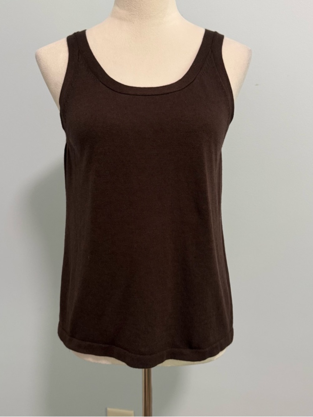 Tommy Bahama Women’s Sleeveless Silk/cashmere Knit Tank Top Size XL